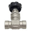 Used Hoke 1751F4Y Integral Bonnet Needle Valve, 1/4in NPT Female, 6000psig, 0.45Cv