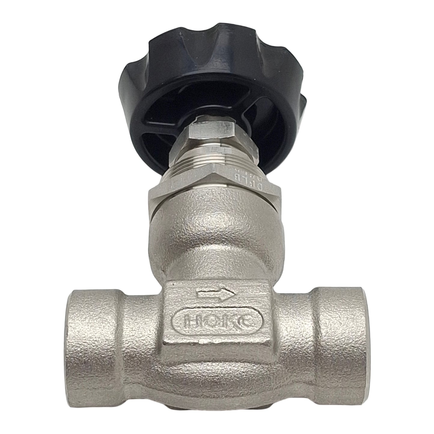 Used Hoke 1751F4Y Integral Bonnet Needle Valve, 1/4in NPT Female, 6000psig, 0.45Cv
