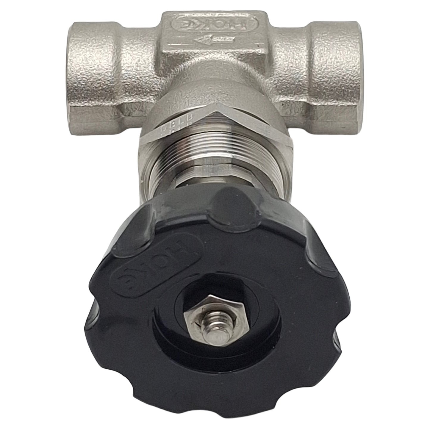 Used Hoke 1751F4Y Integral Bonnet Needle Valve, 1/4in NPT Female, 6000psig, 0.45Cv