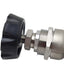 Used Hoke 1751F4Y Integral Bonnet Needle Valve, 1/4in NPT Female, 6000psig, 0.45Cv
