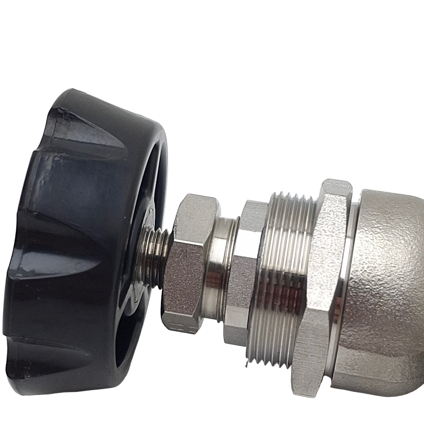Used Hoke 1751F4Y Integral Bonnet Needle Valve, 1/4in NPT Female, 6000psig, 0.45Cv