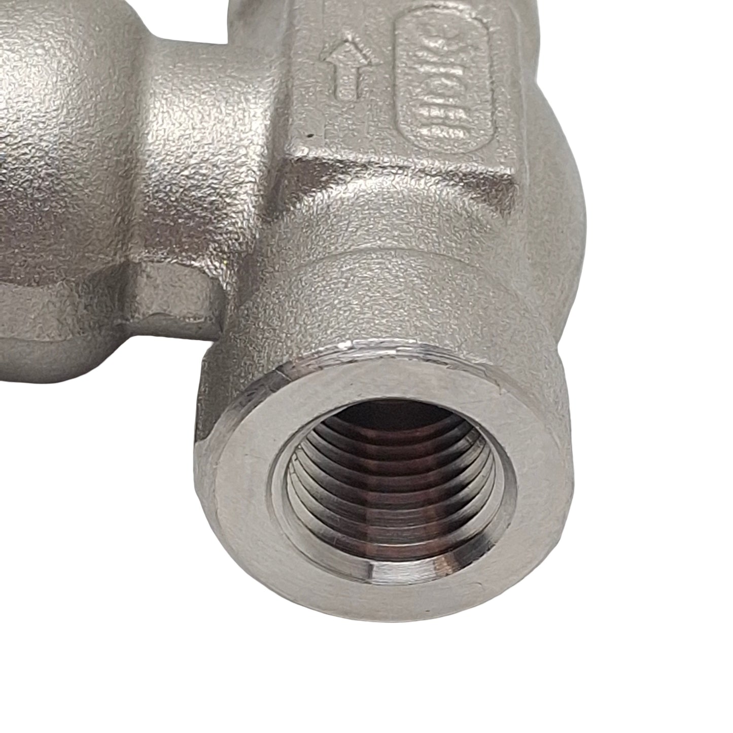Used Hoke 1751F4Y Integral Bonnet Needle Valve, 1/4in NPT Female, 6000psig, 0.45Cv