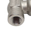 Used Hoke 1751F4Y Integral Bonnet Needle Valve, 1/4in NPT Female, 6000psig, 0.45Cv