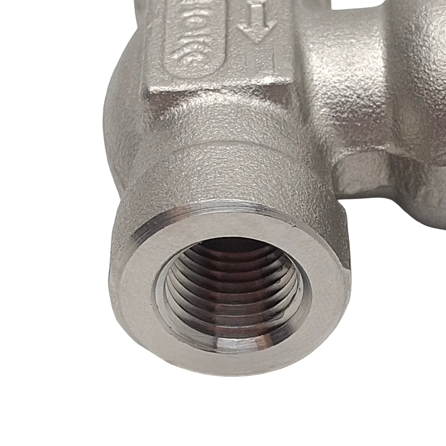 Used Hoke 1751F4Y Integral Bonnet Needle Valve, 1/4in NPT Female, 6000psig, 0.45Cv