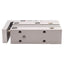 Used SMC MXU6-20 Compact Pneumatic Slide Table ø6mm Bore, 20mm Stroke, 0.7MPa, M5x0.8