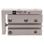 Used SMC MXU6-20 Compact Pneumatic Slide Table ø6mm Bore, 20mm Stroke, 0.7MPa, M5x0.8
