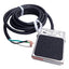 Used Linemaster T-91-SWAN038S Treadlite Foot Pedal, Momentary, 125-250VAC 3A Contact