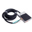 Used Linemaster T-91-SWAN038S Treadlite Foot Pedal, Momentary, 125-250VAC 3A Contact