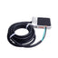 Used Linemaster T-91-SWAN038S Treadlite Foot Pedal, Momentary, 125-250VAC 3A Contact