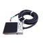 Used Linemaster T-91-SWAN038S Treadlite Foot Pedal, Momentary, 125-250VAC 3A Contact