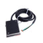 Used Linemaster T-91-SWAN038S Treadlite Foot Pedal, Momentary, 125-250VAC 3A Contact