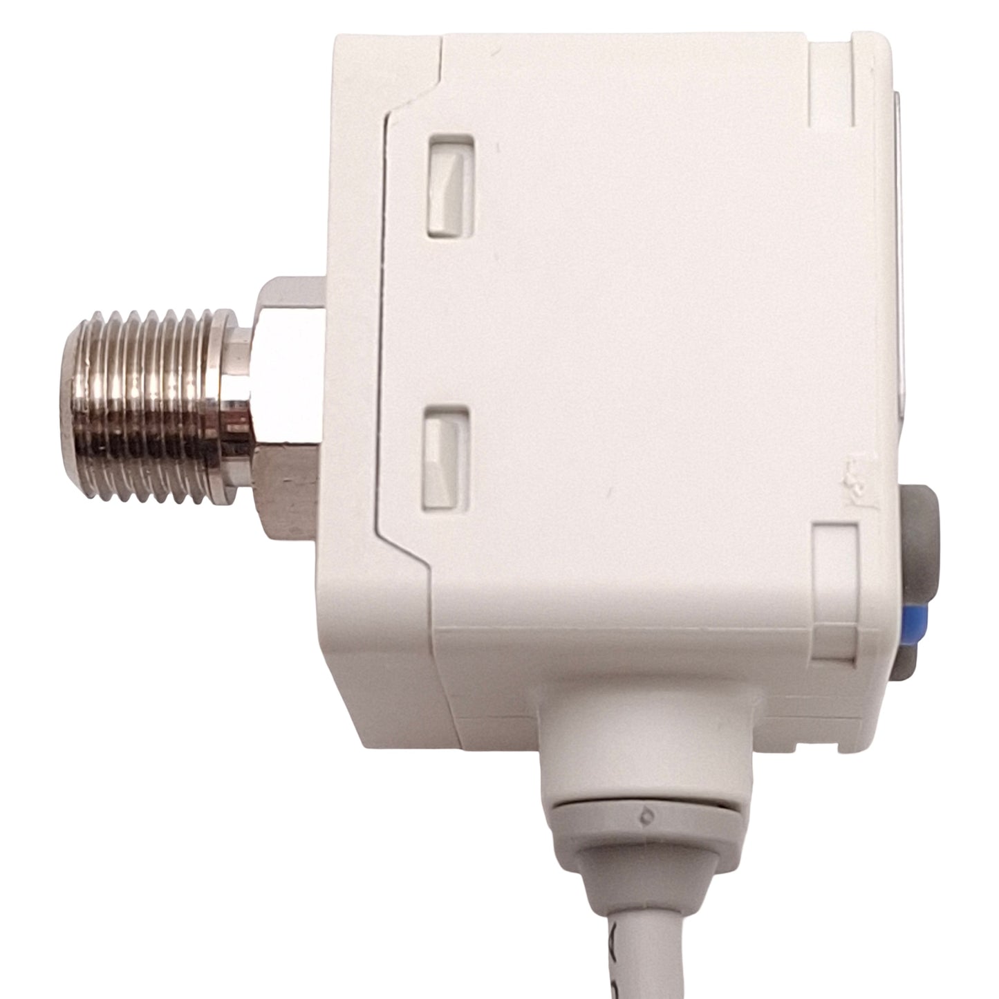 New SMC ISE40A-01-V-M Digital Pressure Switch, PNP, -0.1~1.0MPa, R1/8, 12-24VDC