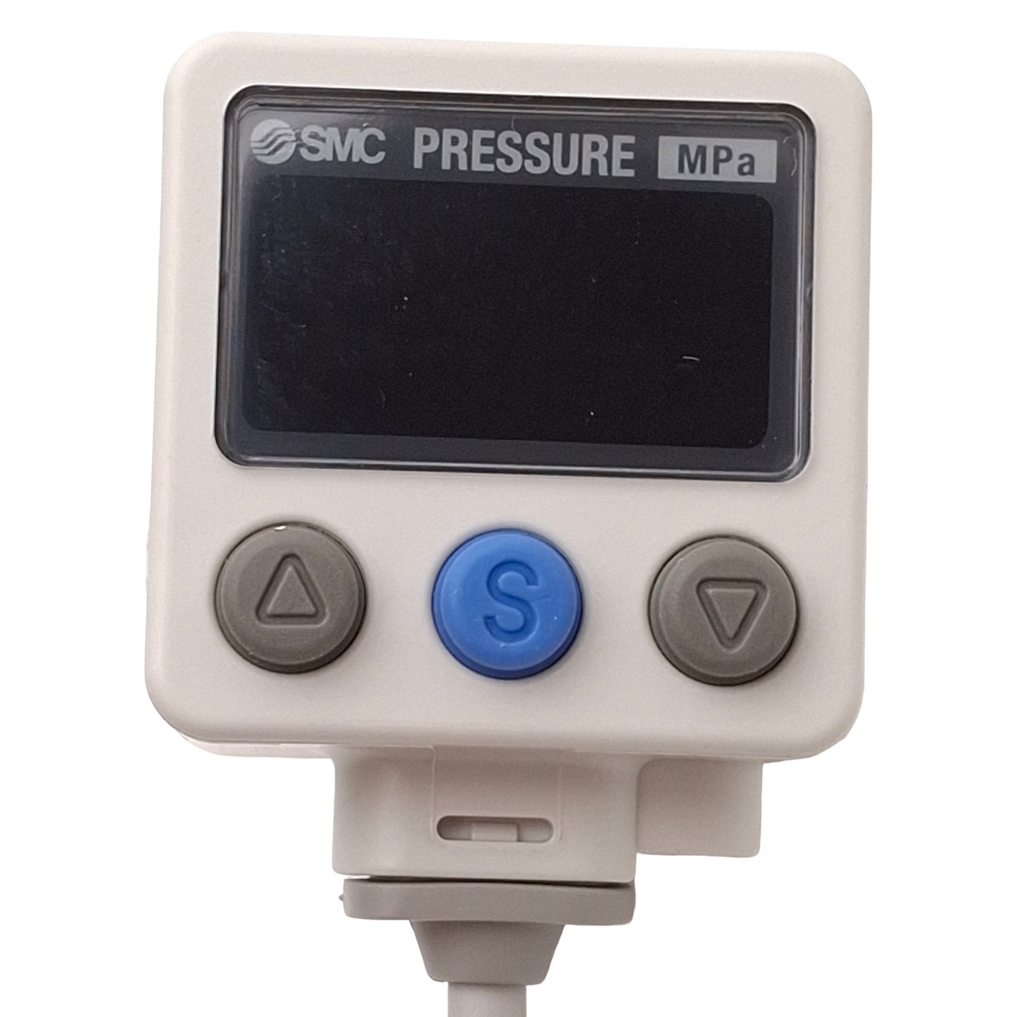 New SMC ISE40A-01-V-M Digital Pressure Switch, PNP, -0.1~1.0MPa, R1/8, 12-24VDC