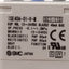 New SMC ISE40A-01-V-M Digital Pressure Switch, PNP, -0.1~1.0MPa, R1/8, 12-24VDC