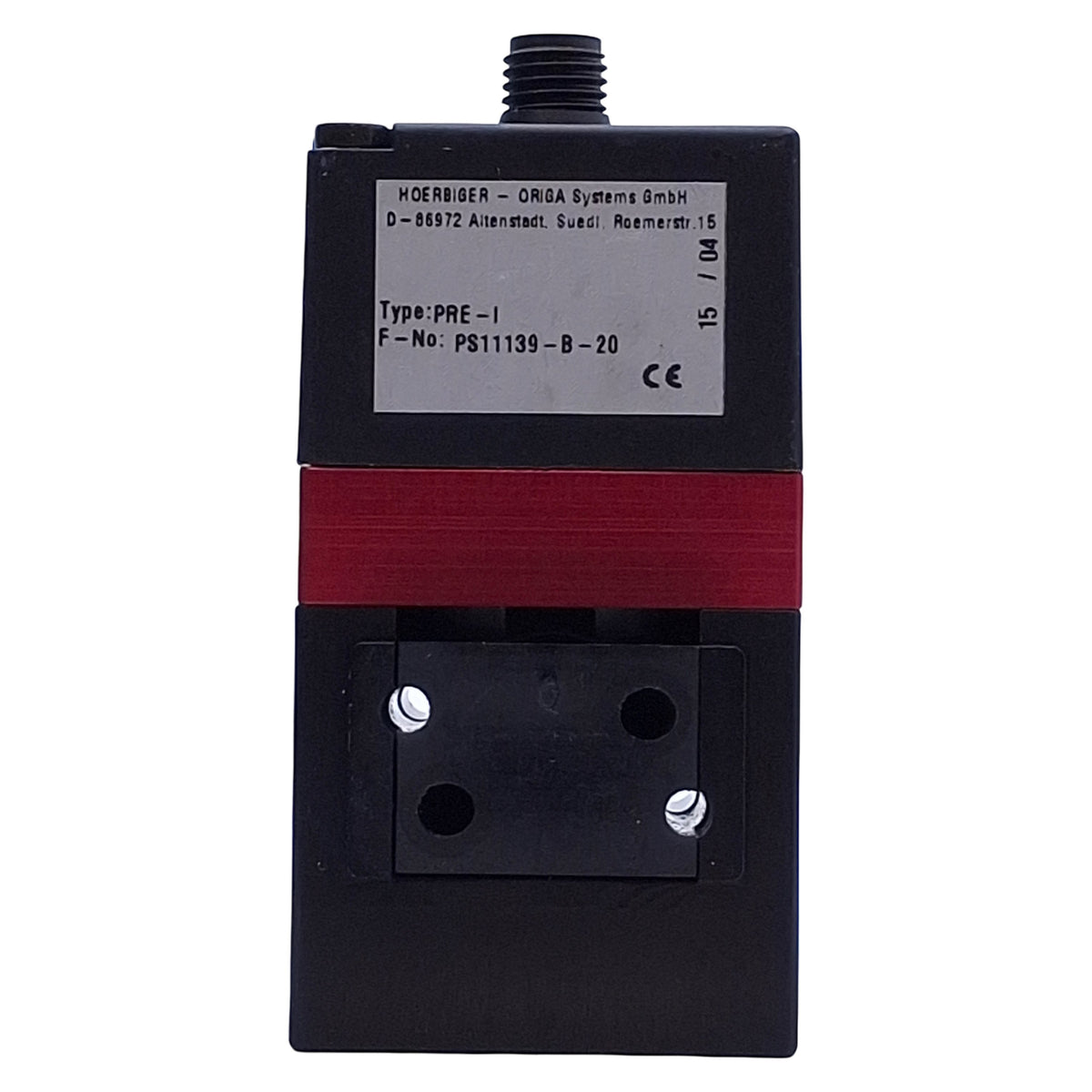 Used Hoerbiger PRE-I PS11139-B-20 Piezo Proportional Pressure Regulator 2bar, 4-20mA