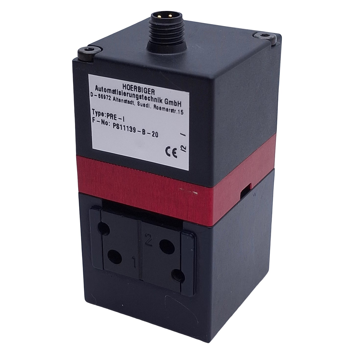 New – Open box Hoerbiger PRE-I PS11139-B-20 Piezo Proportional Pressure Regulator 2bar, 4-20mA