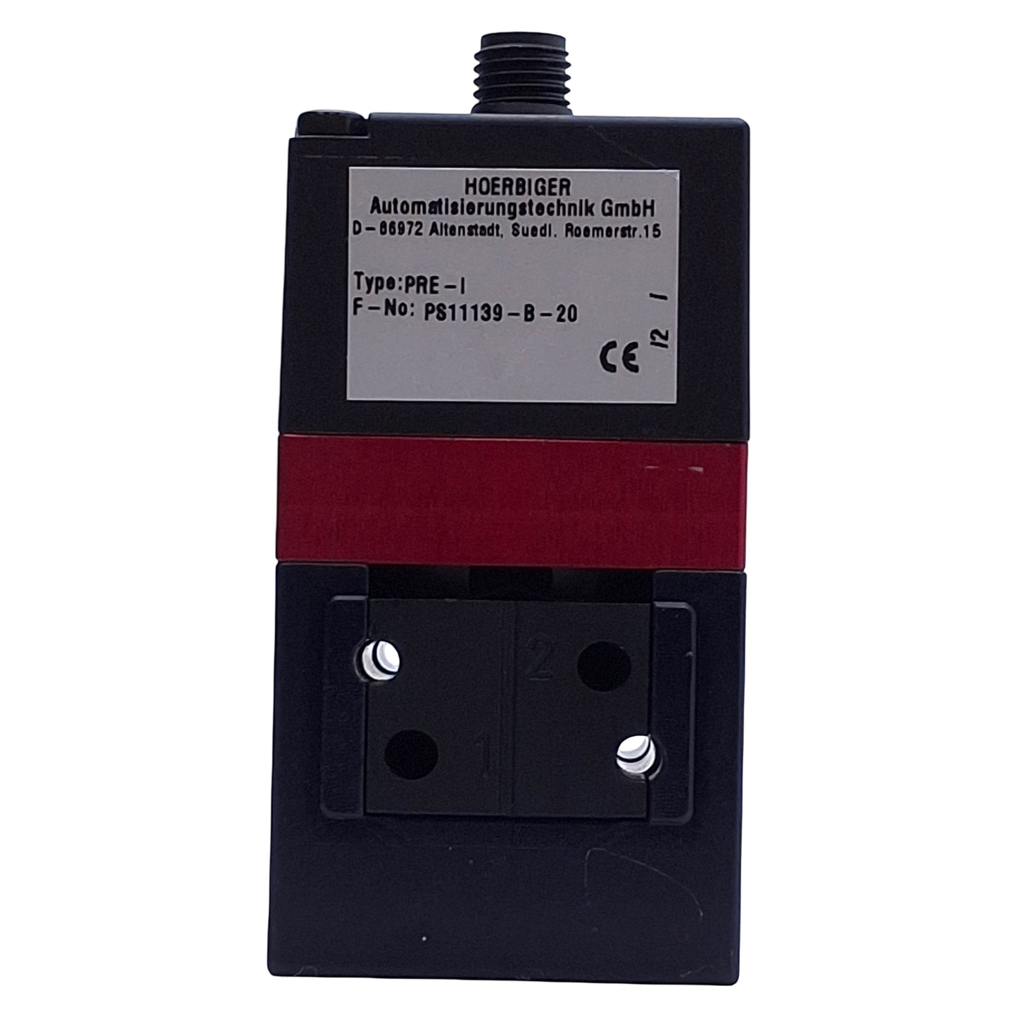 New – Open box Hoerbiger PRE-I PS11139-B-20 Piezo Proportional Pressure Regulator 2bar, 4-20mA