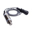 New – Open box Branson 101-135-126R Replacement Converter, 40kHz, For SFX150 & SLP Sonifier