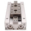 New SMC MHF2-8D2 Low Profile Pneumatic Gripper ø8mm Bore, 32mm Stroke, 0.7MPa M3x0.5