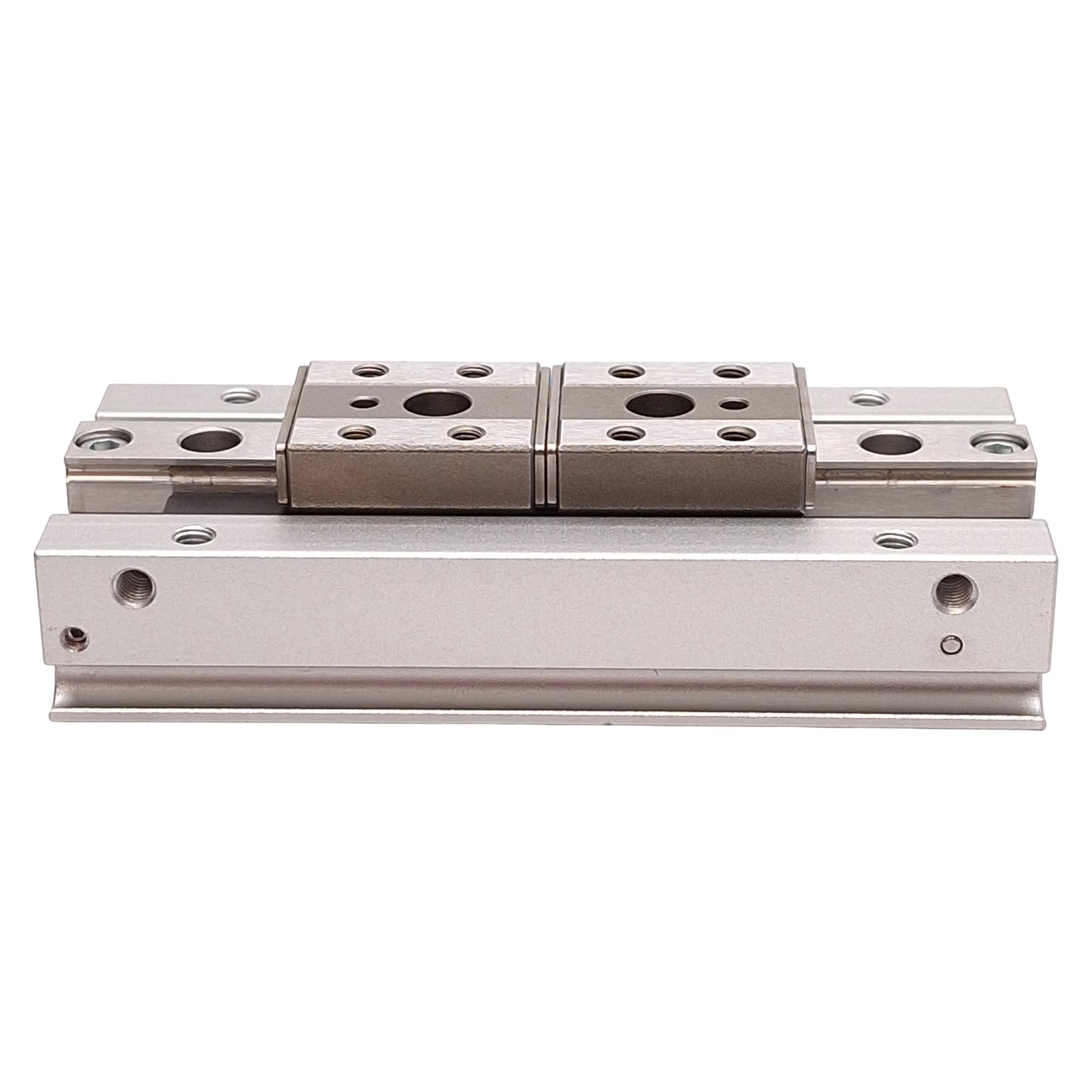 New SMC MHF2-8D2 Low Profile Pneumatic Gripper ø8mm Bore, 32mm Stroke, 0.7MPa M3x0.5