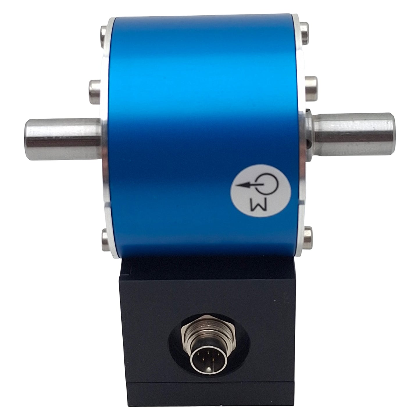 Used Interface T11-2-B1A Rotary Torque Transducer ø8mm Shaft, 2Nm, 28VDC In 10VDC Out