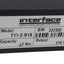 Used Interface T11-2-B1A Rotary Torque Transducer ø8mm Shaft, 2Nm, 28VDC In 10VDC Out