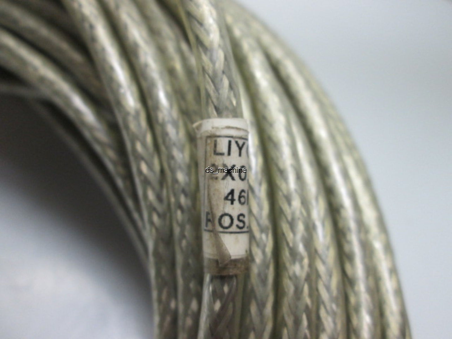 Used LIYCY 2 x 0.7 40m Long Shielded Cable POS .50, 5.5mm Thick