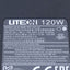 Used LITEON PA-1121-24 AC Adapter 120W, 120VAC 2A In, 23VDC 5.A Out, 3-Pin Female