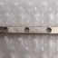 New IKO LWL5R190BPS2 Linear Guide Rail, 5mm W x 6mm H x 190mm L, 15mm Pitch