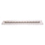 New IKO LWL5R190BPS2 Linear Guide Rail, 5mm W x 6mm H x 190mm L, 15mm Pitch