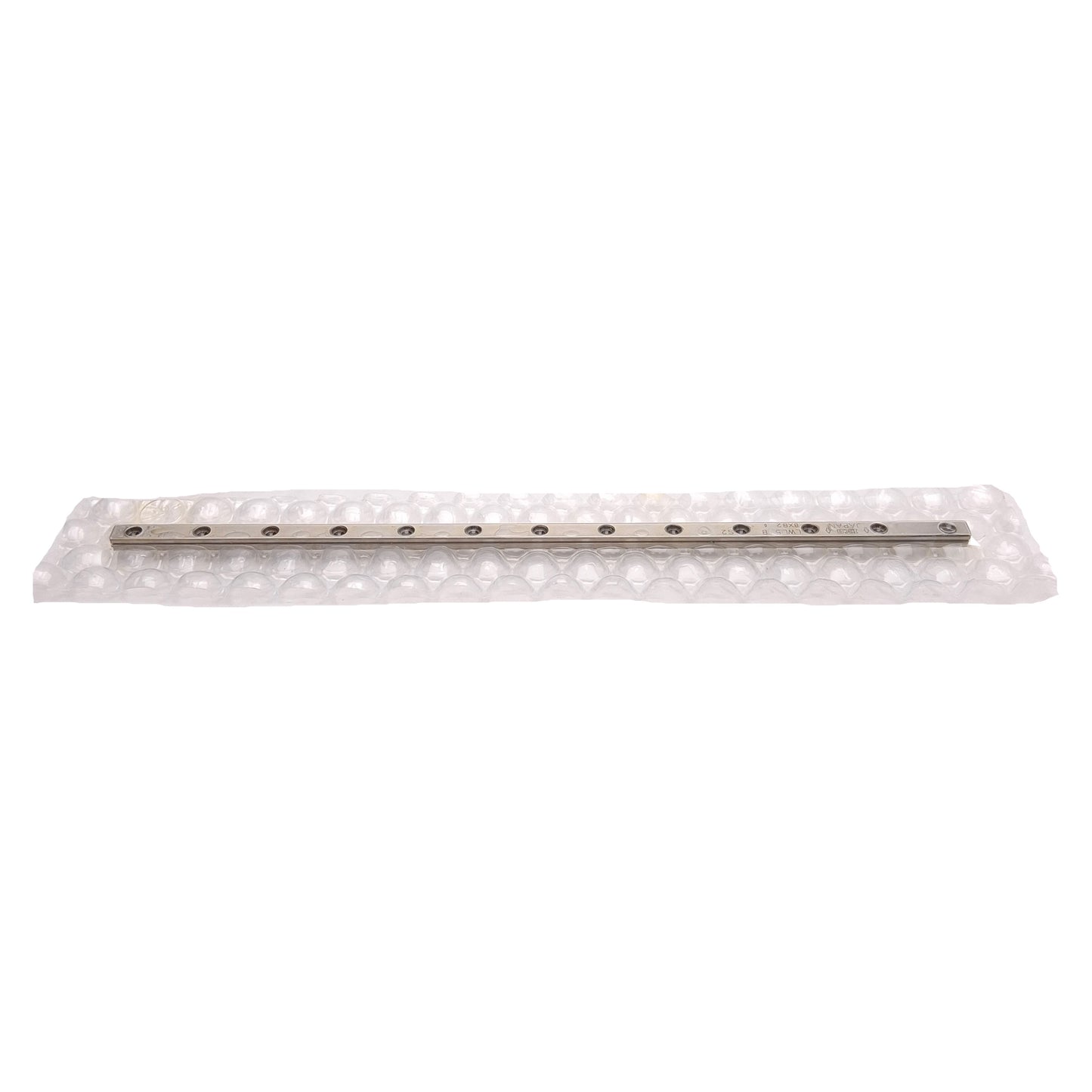 New IKO LWL5R190BPS2 Linear Guide Rail, 5mm W x 6mm H x 190mm L, 15mm Pitch