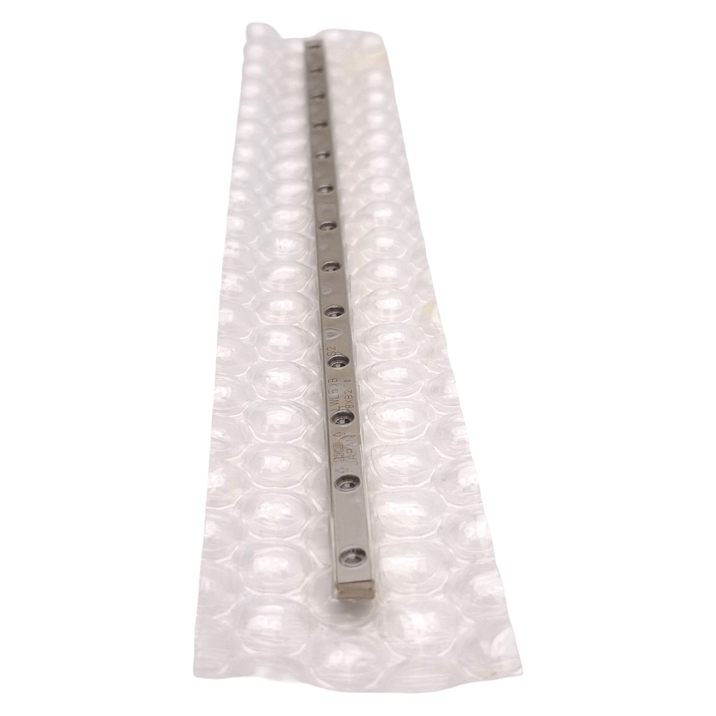 New IKO LWL5R190BPS2 Linear Guide Rail, 5mm W x 6mm H x 190mm L, 15mm Pitch