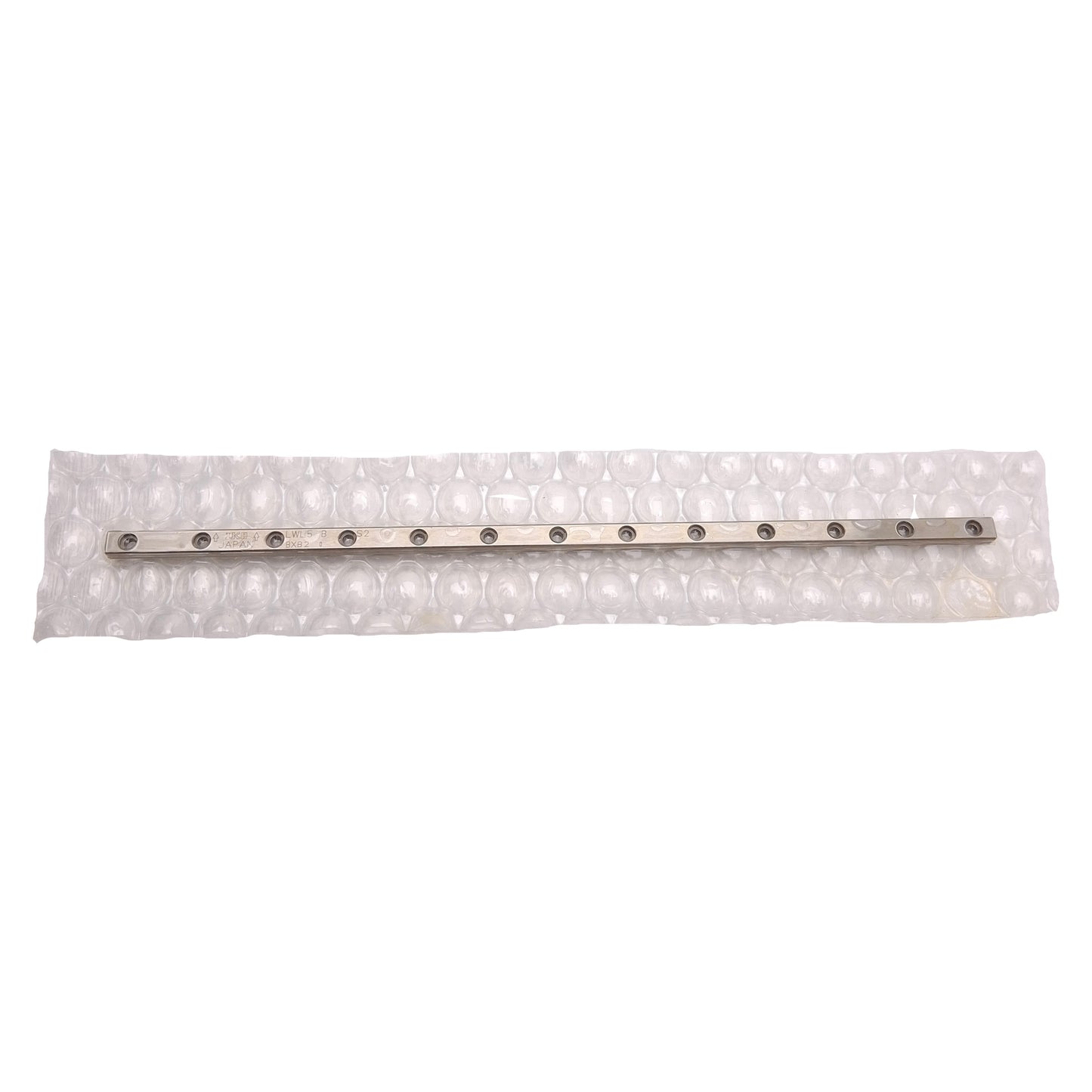 New IKO LWL5R190BPS2 Linear Guide Rail, 5mm W x 6mm H x 190mm L, 15mm Pitch