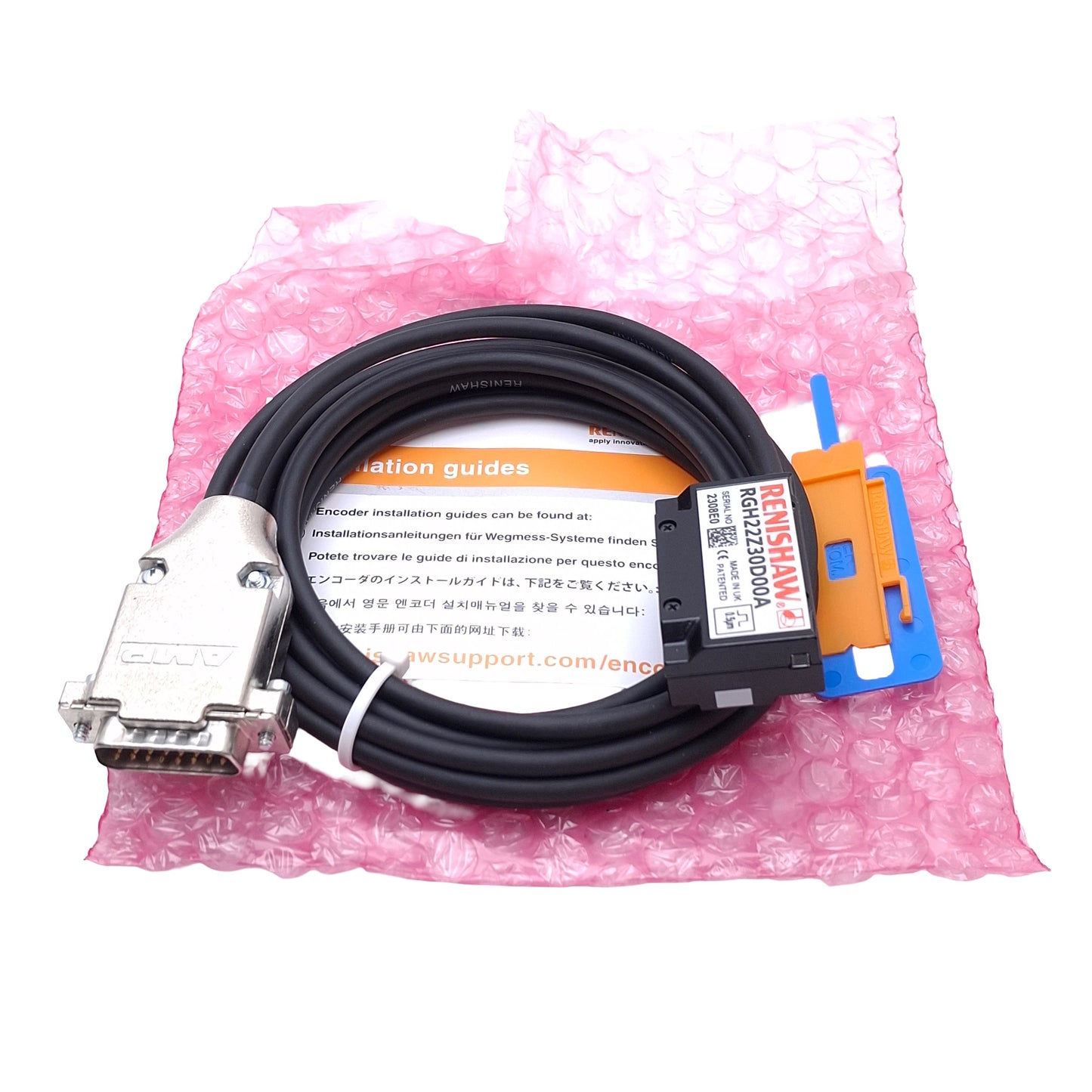 New – Open box Renishaw RGH22Z30D00A Non Contact Encoder Head, 0.5µm, RS422A Line Driver
