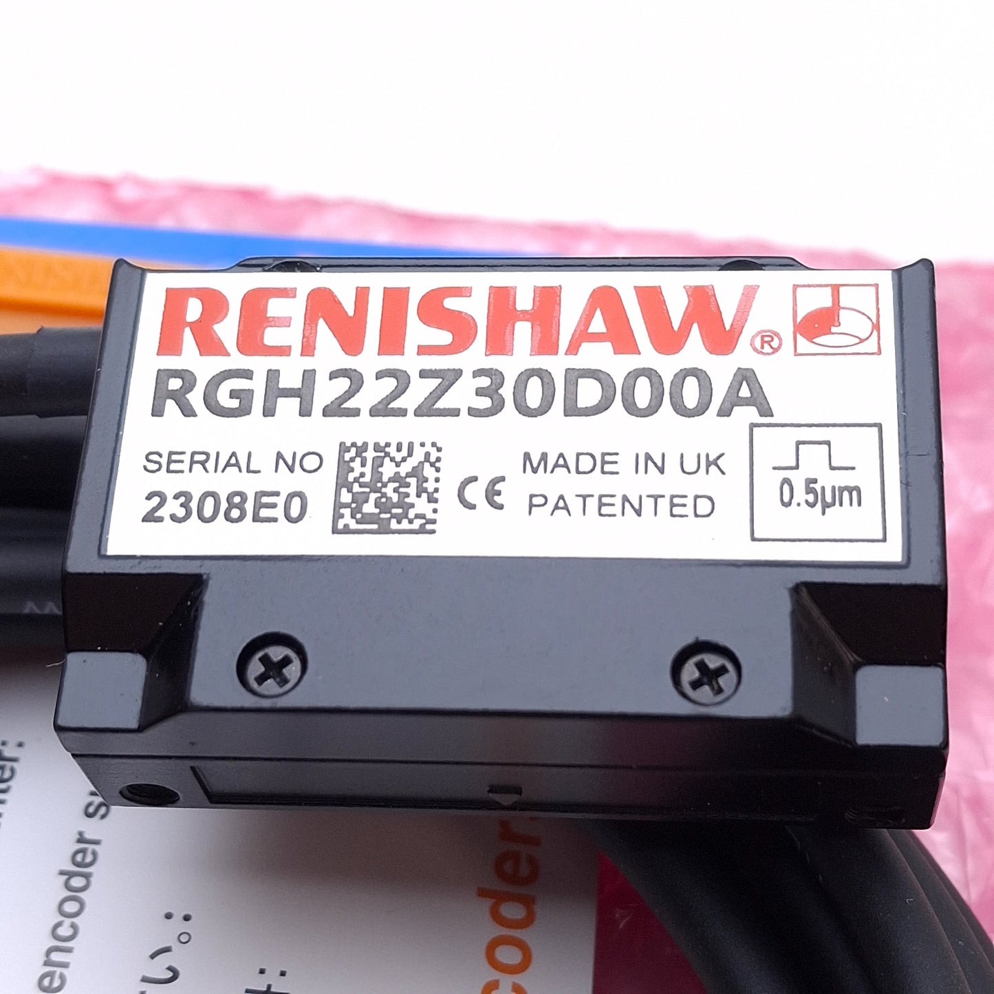 New – Open box Renishaw RGH22Z30D00A Non Contact Encoder Head, 0.5µm, RS422A Line Driver