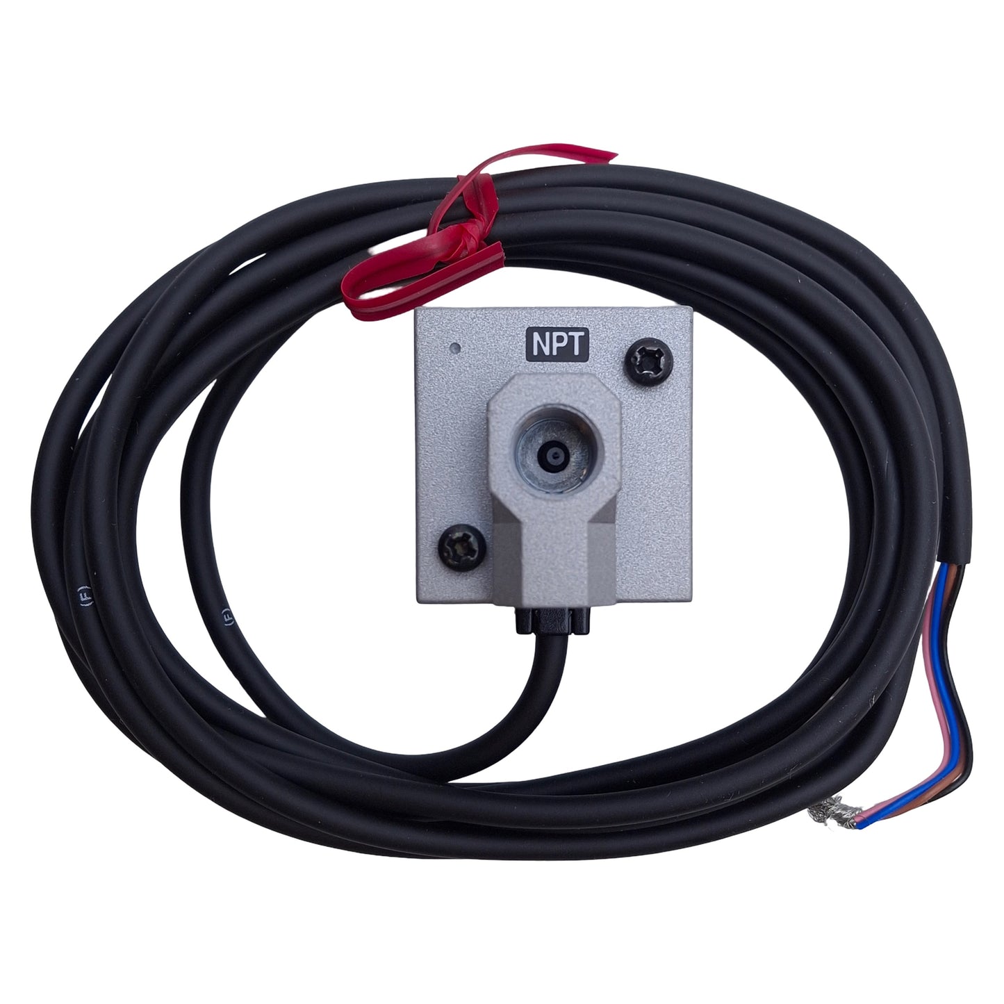 New – Open box Keyence AP-33KP Digital Air Pressure Sensor PNP, 12-24VDC, 0-145PSI, 1/8" NPT