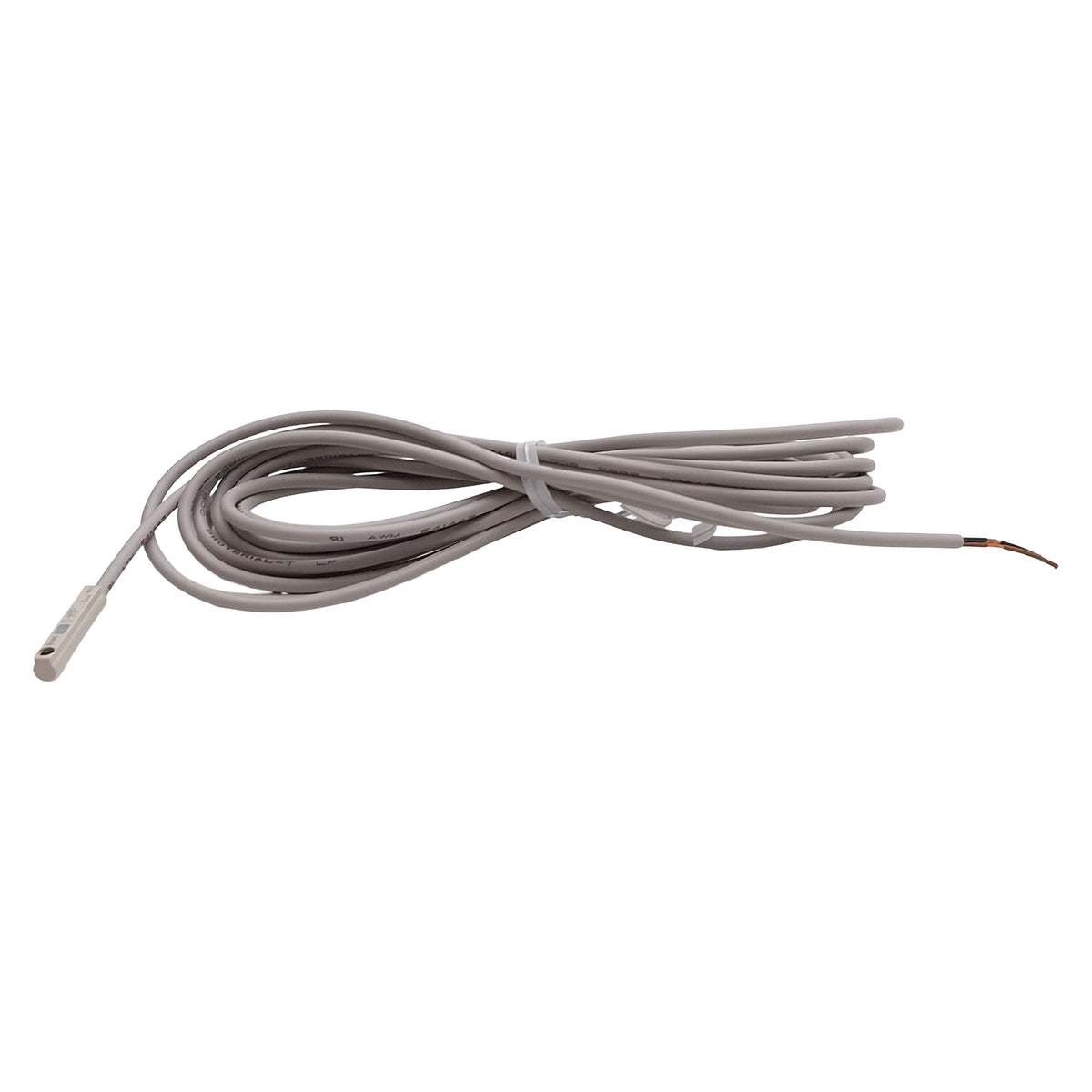 New SMC D-M9PL Solid State Auto Switch, In-Line, 3-Wire PNP, 5/12/24VDC, 3.0m
