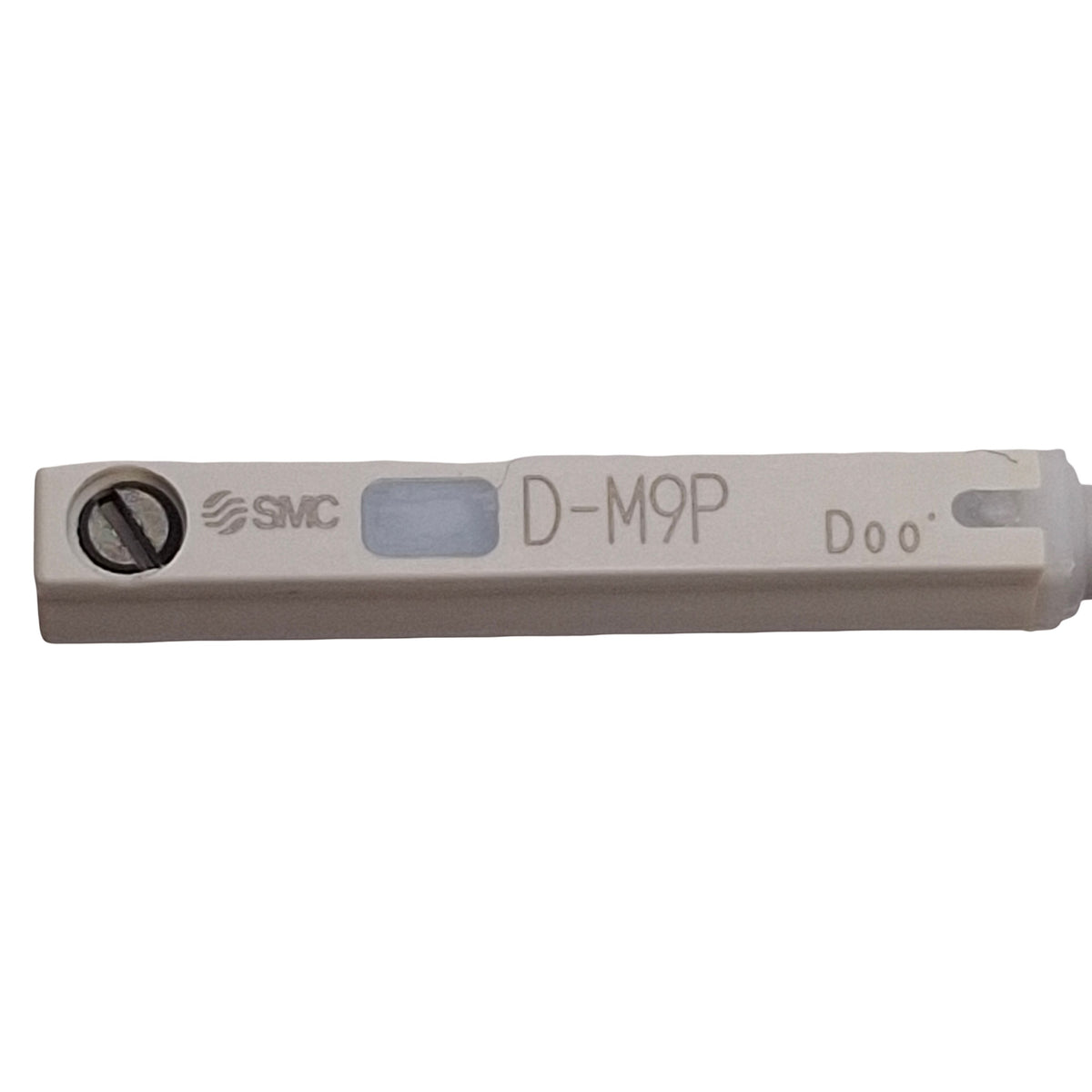 New SMC D-M9PL Solid State Auto Switch, In-Line, 3-Wire PNP, 5/12/24VDC, 3.0m