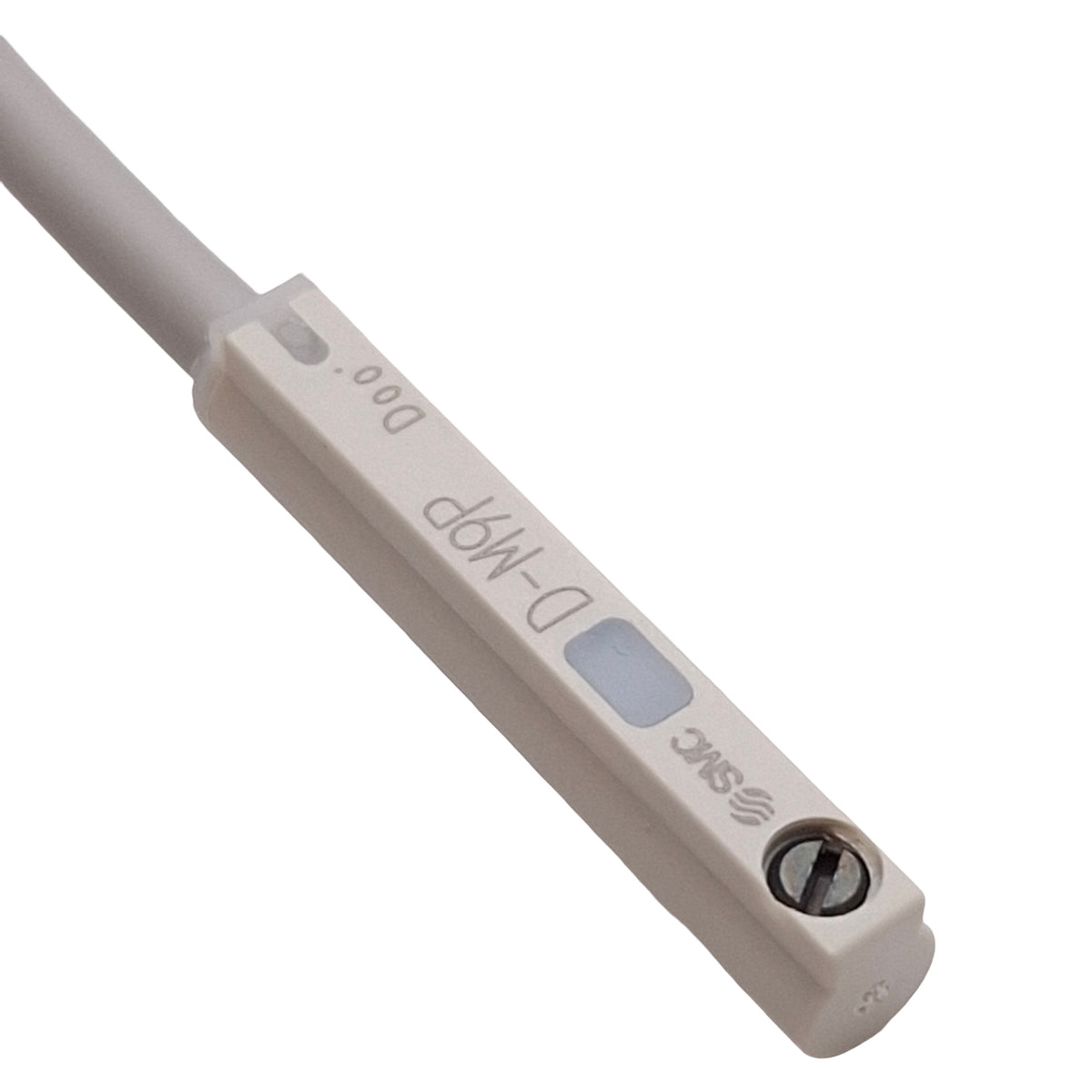 New SMC D-M9PL Solid State Auto Switch, In-Line, 3-Wire PNP, 5/12/24VDC, 3.0m