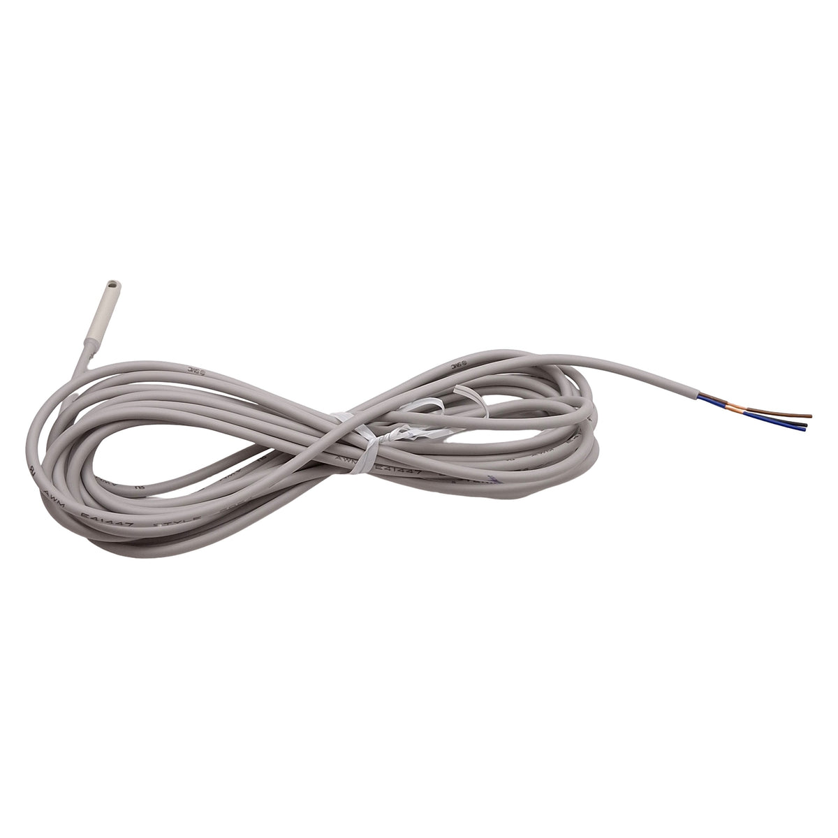 New SMC D-M9PL Solid State Auto Switch, In-Line, 3-Wire PNP, 5/12/24VDC, 3.0m