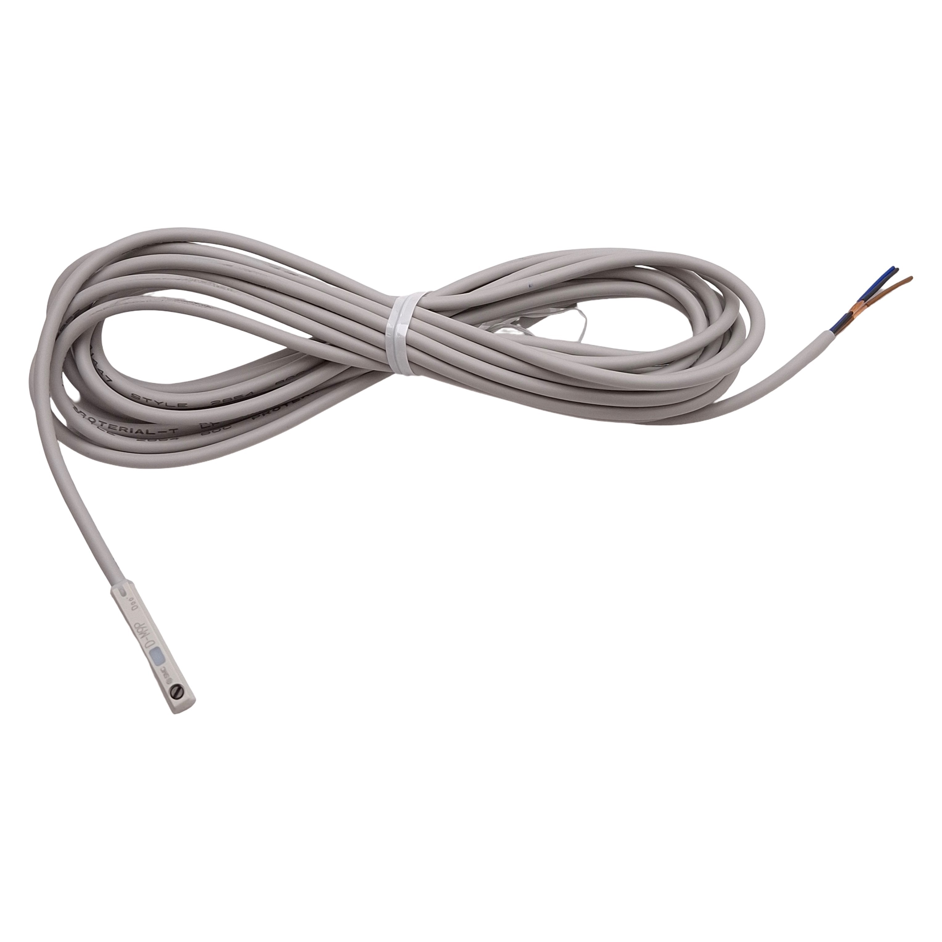 SMC D-M9PL Solid State Auto Switch, In-Line, 3-Wire PNP, 5/12/24VDC, 3 ...