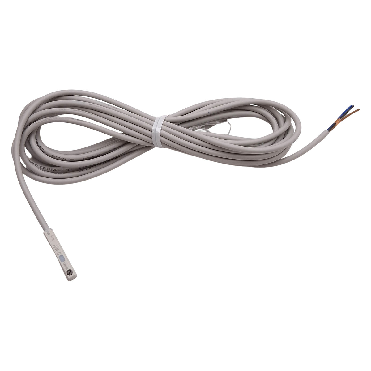New SMC D-M9PL Solid State Auto Switch, In-Line, 3-Wire PNP, 5/12/24VDC, 3.0m