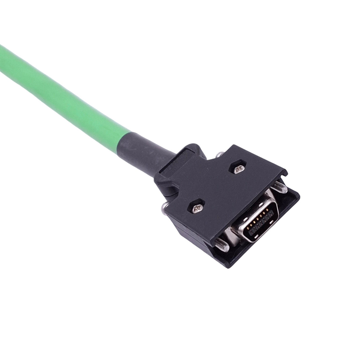 New Parker F-1A1 TO F-4A1 ADAP Cable for F-1A1 Motors, DB15F to 14-Pin, 1ft Length