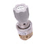 Used APTech AK1210B5PC88000 Pressure Regulator, 100psi Set, 1700psi Max, 1/2in NPT