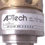 Used APTech AK1210B5PC88000 Pressure Regulator, 100psi Set, 1700psi Max, 1/2in NPT