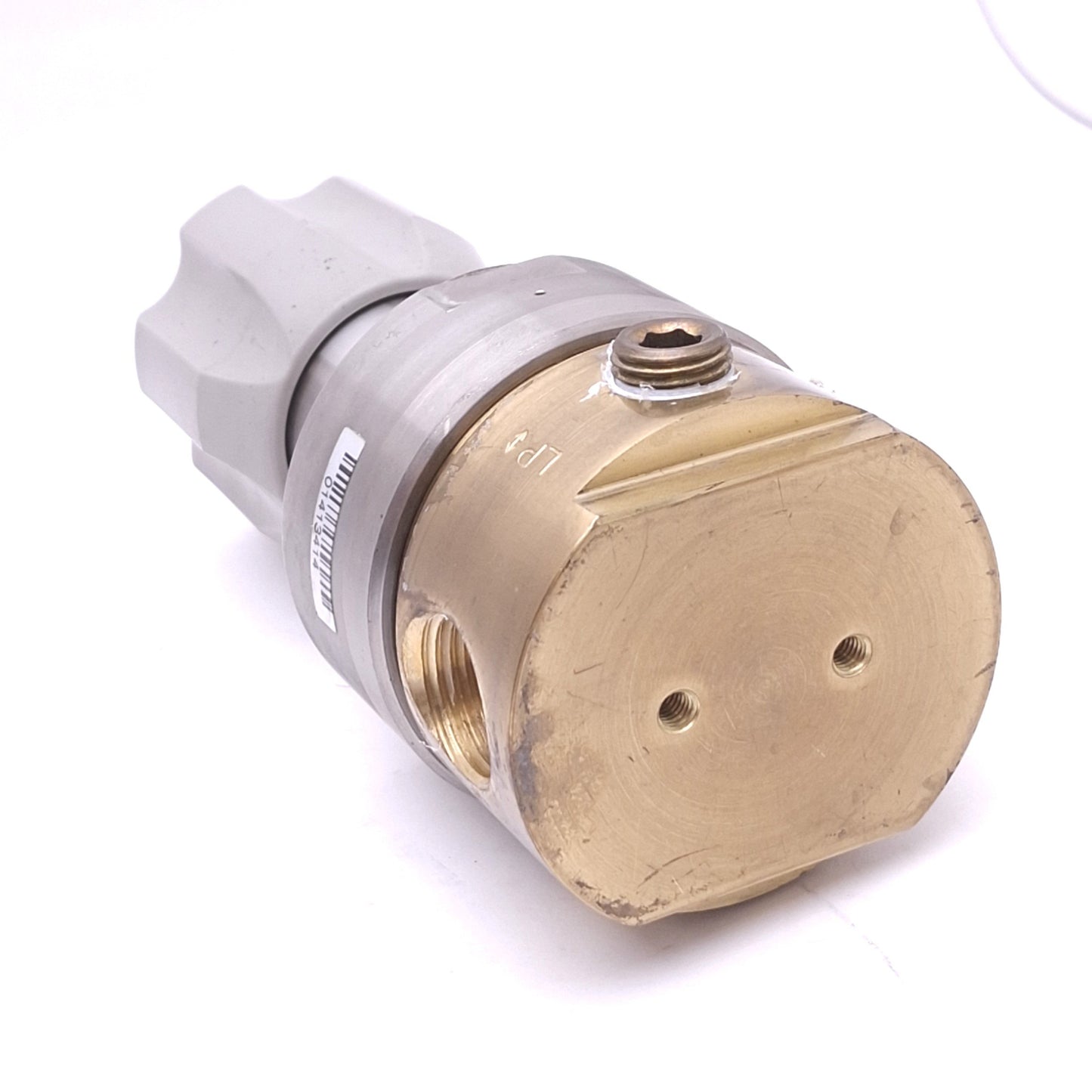 Used APTech AK1210B5PC88000 Pressure Regulator, 100psi Set, 1700psi Max, 1/2in NPT