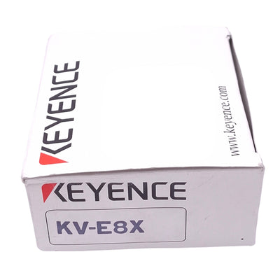 New Keyence KV-E8X Expansion Input Module for Visual KV PLC, 8-Input, 24VDC