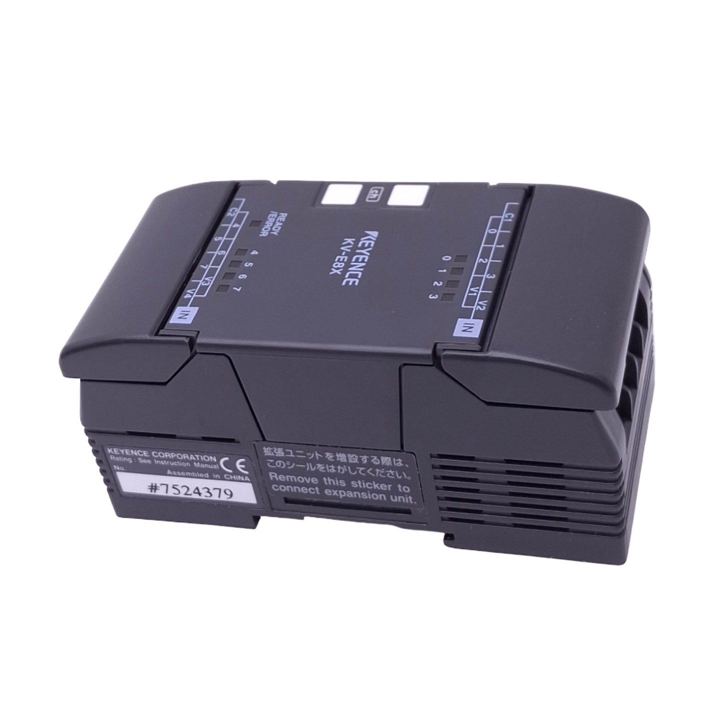New Keyence KV-E8X Expansion Input Module for Visual KV PLC, 8-Input, 24VDC