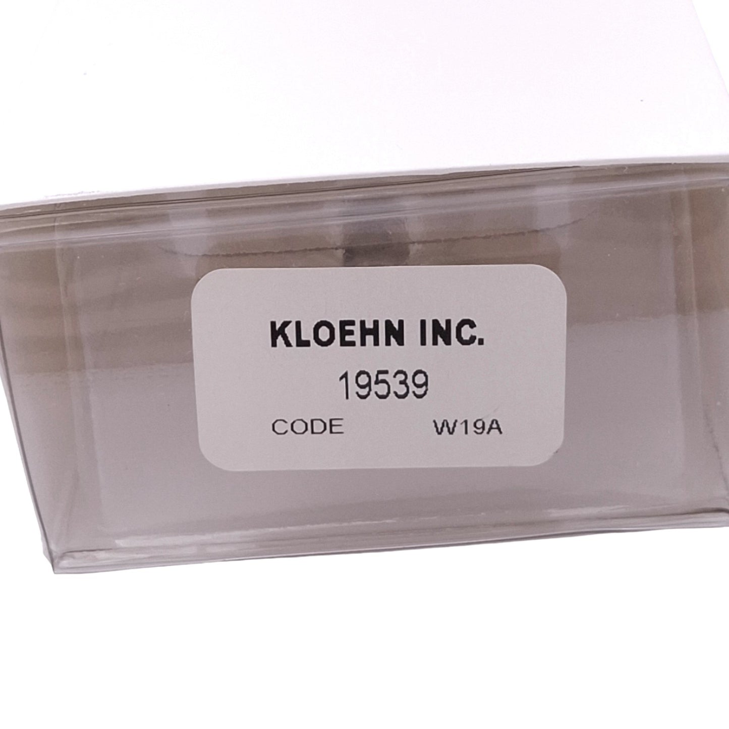 New Kloehn 19539 Pump Syringe for Norgren V6 Series, 2.5mL, 6cm Stroke, 1/4-28UNF
