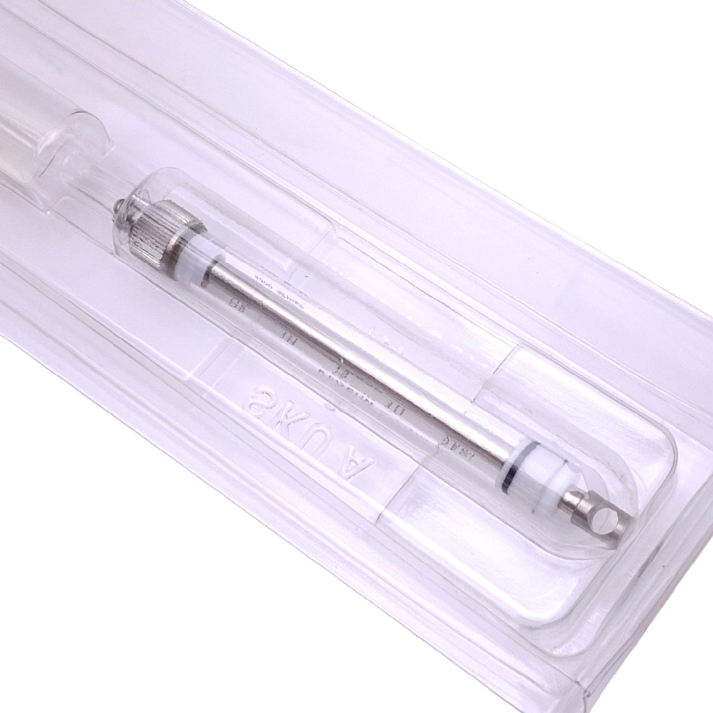 New Kloehn 19539 Pump Syringe for Norgren V6 Series, 2.5mL, 6cm Stroke, 1/4-28UNF